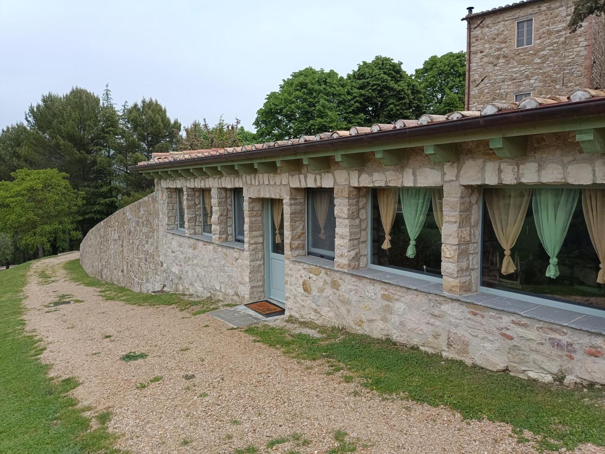 Agriturismo La Fonte Perugia Exteriér fotografie